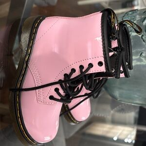 Dr. Martens little girls boots.